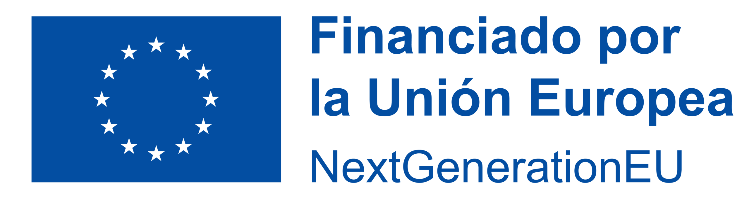 logotipo color financiado por la union europea