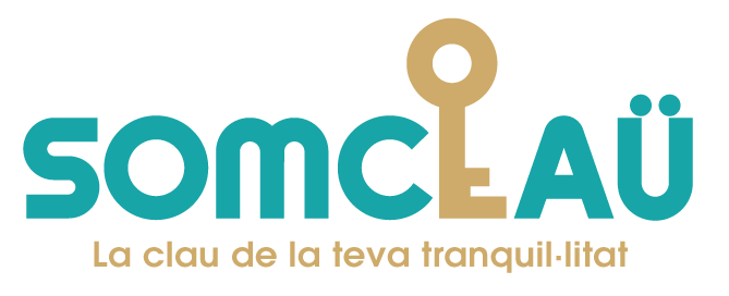 logotipo som clau positivo
