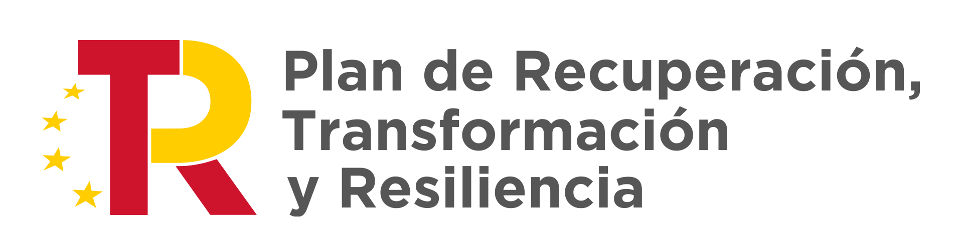 logotipo color plan de recuperacion, transformacion y resiliencia